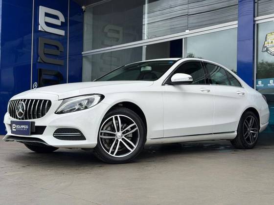 MERCEDES-BENZ C 180 1.6 CGI 16V TURBO GASOLINA 4P AUTOMÁTICO